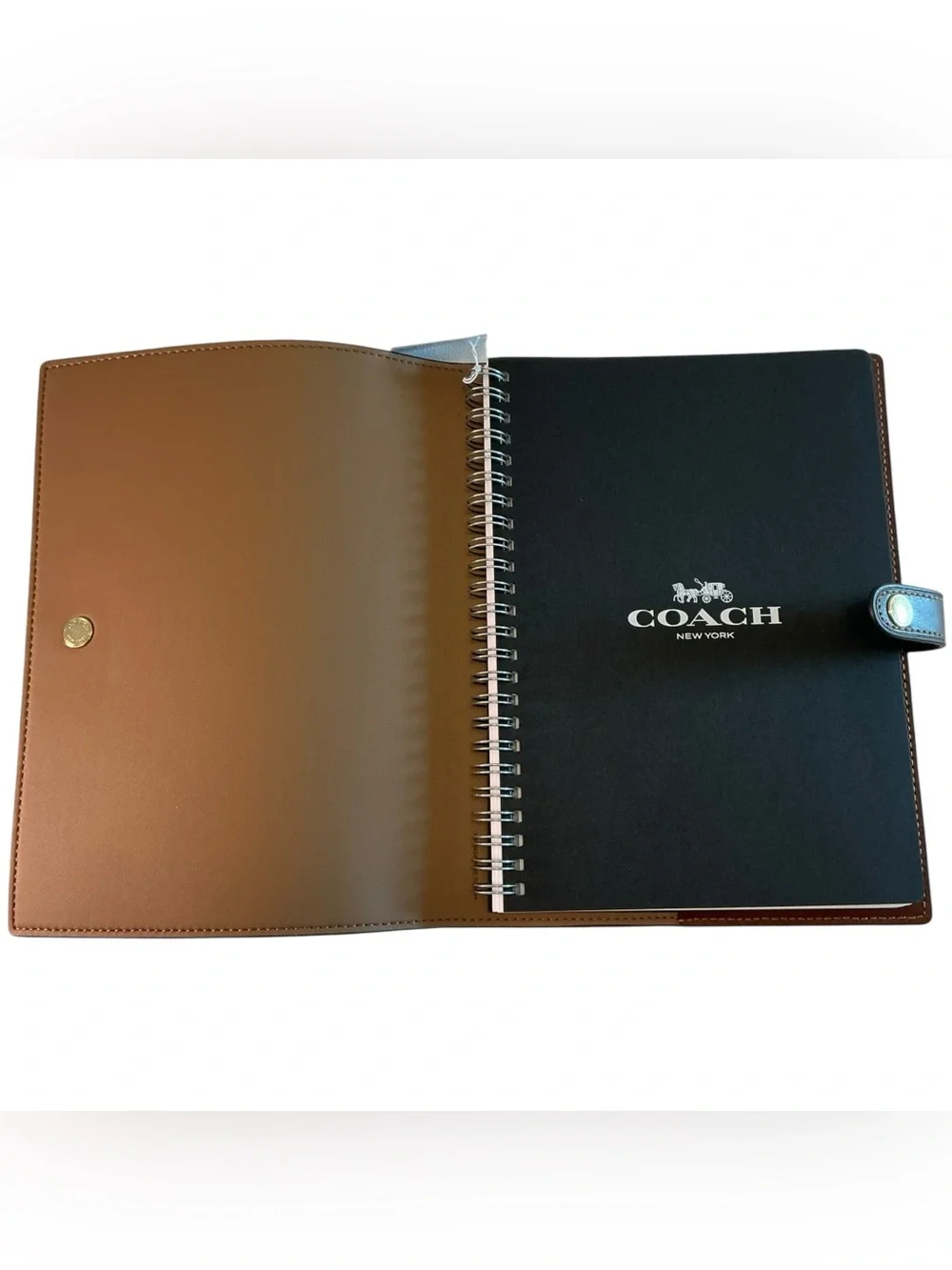 Coach notebook cover